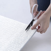 ユーザー 瞬間設置エアコンガード 室外機用カバー マグネット式 フリーカット仕様 YMAG-8340 1個