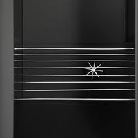 スマイル 木目調スチールロッカー 3連3人用 シリンダー錠 ライトブラウン/ブラック 幅900×奥行515×高さ1790mm 1台（取寄品）