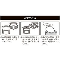 水切りネット ストッキングタイプ 排水口・三角コーナー 兼用 ヌメリ・臭いにくい 抗菌 1セット（1箱（100枚入）×5）ストリックスデザイン