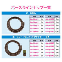 カクダイ ワンタッチジョイントセット GA-QA075 1セット（直送品）