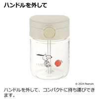 （7ヵ月から）ピーナッツ コレクション おでかけストローマグFS 200 270ml 1個 リッチェル