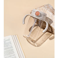 （7ヵ月から）アスター おでかけストローマグ 320 ベージュ 390ml 1個 リッチェル