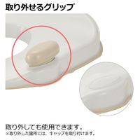 （1才6カ月頃～4才頃）トイサポ 補助便座 ベージュ 1個 リッチェル