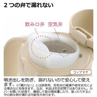 （5ヵ月から）トライ コップ飲みマスターセット BE ベージュ おうち用130ml おでかけ用270ml 1個 リッチェル