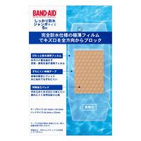 バンドエイド しっかり防水 ジャンボサイズ 6枚 50007811 1箱　絆創膏（ばんそうこう）