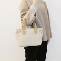 LIV PLUS 保冷バッグ ランチバッグ 4L ベージュ LVー0002 1個