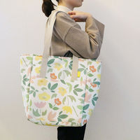 LIV PLUS 保冷バッグ トートバッグ 15L ボタニカル LVー0032 1個