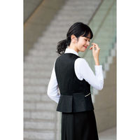 フォーク 女性用 ベスト FV36485-ネイビー21 FV36485-7-21 1枚（直送品）