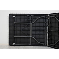 谷村実業 木目調折りたたみテーブル 180cm TAN-3006-180 1個 4589792859806（直送品）