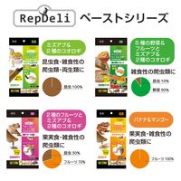 エキゾテラ RepDeli フルーツ＆バグペースト プロテインプラス 国産（2.5g×10本）1個 ジェックス 爬虫類用 餌