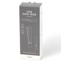 ヘアアイロン チャコール LAKOLE/ラコレ