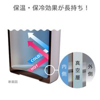 保温保冷 ペットボトルホルダー5S(取扱店舗限定) グレー LAKOLE/ラコレ