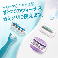 ジレット ヴィーナス 女性用カミソリ本体+替刃 1個付 すべすべ肌へ レディース スムース P＆G