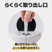 ウェットティッシュ アルコール 超除菌できるアルコールタオル パワープラスボトル本体70枚 1セット（1個×12）大王製紙