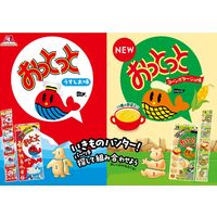 スナック菓子 小袋 小分け おっとっとおやつ コーンポタージュ味 10g×5連パック 6袋 森永製菓