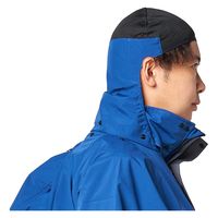 コヤナギ HWー01 フルハーネス対応 レインジャケット 高所作業向け チャコール 4L 1着（直送品）