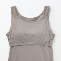 【レディース】無印良品 婦人 なめらかブラタンクトップ 婦人Ｍ モカブラウン 良品計画