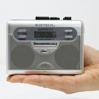 廣華物産 ラジオ付テープレコーダー PCT-11R2 1台