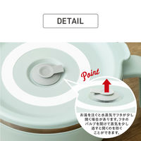 武田コーポレーション ハンドル付き即席ラーメンメーカー HDLNDL-GY 1箱(12個入)（直送品）