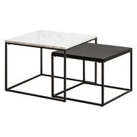 岩附 ネストテーブル IW-4280 1個（直送品）