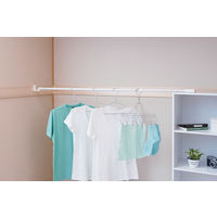 吉川国工業所 どこでも伸縮ポールＳ 1セット（3個）