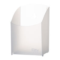 【個別包装】 フィッティ 7DAYSマスク EXプラス やや小さめ ホワイト 1袋（30枚入） 玉川衛材　不織布マスク　使い捨て