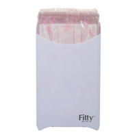 【個別包装】 フィッティ シルキータッチ耳ゴムふわり やや小さめ ピンク 1袋（30枚入） 玉川衛材　不織布マスク　使い捨て