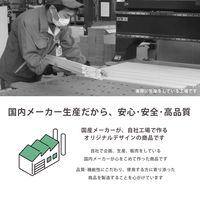 【軒先渡し】友澤木工 セキスイMIGUSA畳使用 デザイン畳ベッド クローズ ダブル ナチュラル 394-CL-85(GR)-D 1台（直送品）