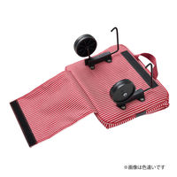 レップ ショッピングカート 折りたたみハンディトートカート 保冷保温 30L ストライプ ブルー 1台