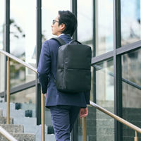 リュック バックパック スクエアバッグ 15.6inch 大容量 撥水加工 ブラック BMーXBPSQ01BK エレコム 1個