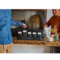 Jackery バッテリー 蓄電池 充電ステーション 学校 オフィス ブラック 24000mAh JSG-0307A 1セット