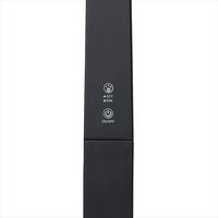 LEDデスクライト ヤザワコーポレーション マグネットLEDデスクスタンド ブラック シンプル SDL08C01BK 1台