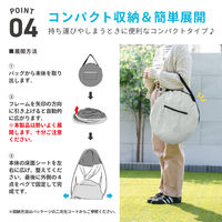 武田コーポレーション クイックシェード 140 ブラックコーティング LN-O-140SBIV 1箱(10個入)（直送品）