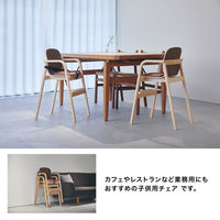 カトージ レストランハイチェア ST(ブラウン) 22426 1台（直送品）