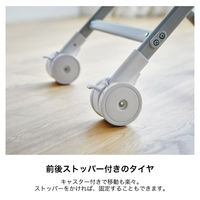 カトージ スイングハイローラック ピッコロ (ドットベージュ) 03413 1台（直送品）