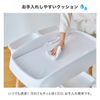 カトージ おむつ替え台(ホワイト&ナチュラル) 01400 1台（直送品）