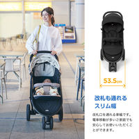 カトージ Joie ベビーカー ライトトラックス 3 DLX (オリーブ) 41428 1台（直送品）