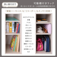 ホームテイスト さわやかなツインデスク 幅900×奥行450×高さ740mm(1台あたり) ホワイトオーク TWF-9090 1セット（直送品）