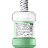 【数量限定】リステリン トータルケア グリーンティー 1L ポケモンボトル マウスウォッシュ 液体歯磨 低刺激 ノンアルコール Kenvue