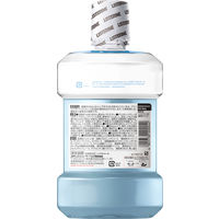 【数量限定】リステリン トータルケア 歯周クリア 1L ポケモンボトル マウスウォッシュ 液体歯磨 歯周病 低刺激 ノンアルコール Kenvue