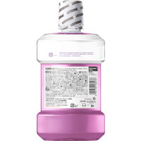 【数量限定】リステリン トータルケアプラス 1L ポケモンボトル マウスウォッシュ 液体歯磨 クリーンミント味 ピカチュウ Kenvue