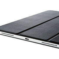 iPad Air 10.9インチ ケース レザー 手帳 フラップ 薄型 抗菌 ブラック TBWA20MWVPFBK エレコム 1個（わけあり品）
