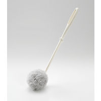 サンコー トイレブラシ 単品 DX 抗菌 サトミツ棒 1個 傷つきにくい 水だけで汚れが落とせる びっくりフレッシュ  BA-62