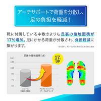 メディエイド アシストインソール アーチ＆グリップ LL 492004 1足 日本シグマックス