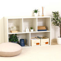 不二貿易 LB キャンバス調インナーボックス クォーター2Pセット 67319 1個