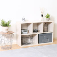 不二貿易 蓋付不織布インナーボックススタンダードGY(70456) 65286 1個