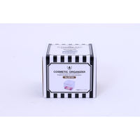 不二貿易 PSコスメ収納 蓋つき小物入れ 14381 1個