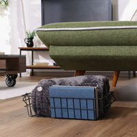 不二貿易 ワイヤーバスケット スタック B 14227 1個