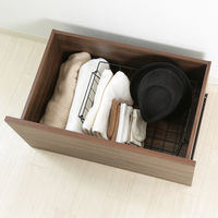 不二貿易 フロントオープンバスケットW37 14893 1個