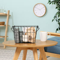 不二貿易 ワイヤーバスケット スタック C 14228 1個